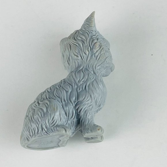 Mattel 2008 Barbie Family Pet Gray Kitty Cat Animal Figure Toy Pretend Play - Picture 4 of 4